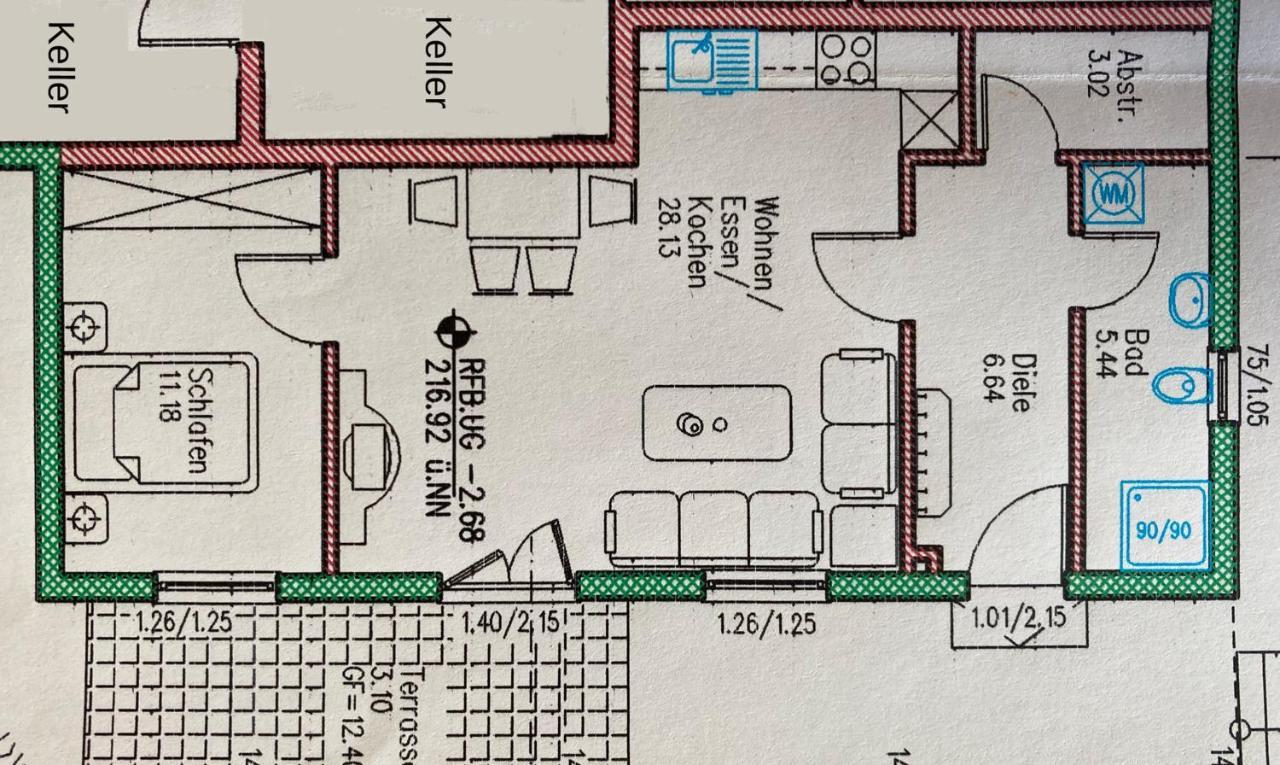 Ferienwohnung Familie Kunz Friesenheim  Kültér fotó